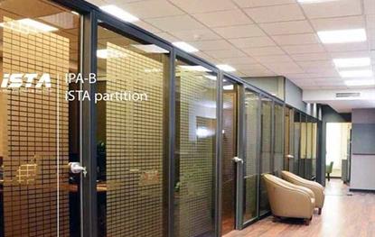 پارتیشن شیشه ای اداری مدرن